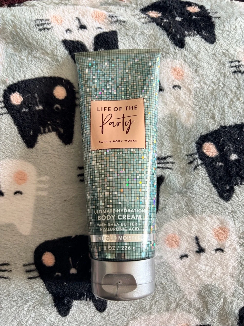 Life of the Party Bath and Body Works Moisturizer